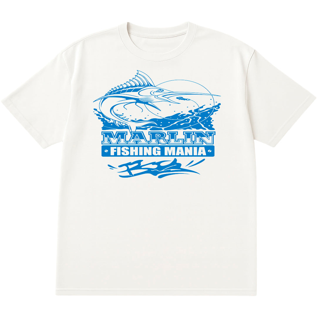 T-shirt | MARLIN | Mix 10 | Size XL, 2XL, 3XL, 4XL, 5XL, 6XL | 100% COTTON