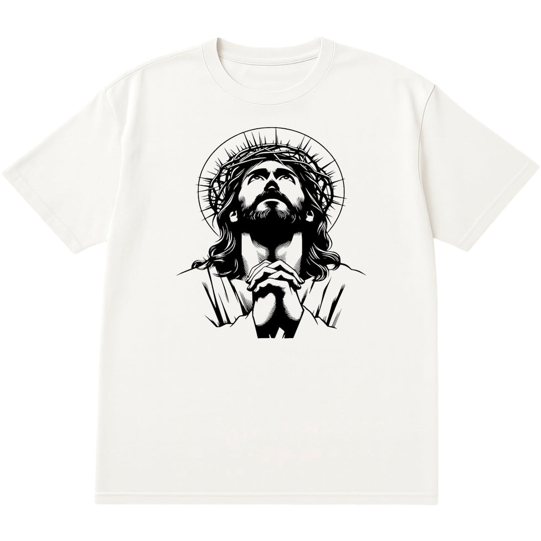 T-shirt | Jesus 2  | Size XL, 2XL, 3XL, 4XL, 5XL, 6XL | 100% COTTON