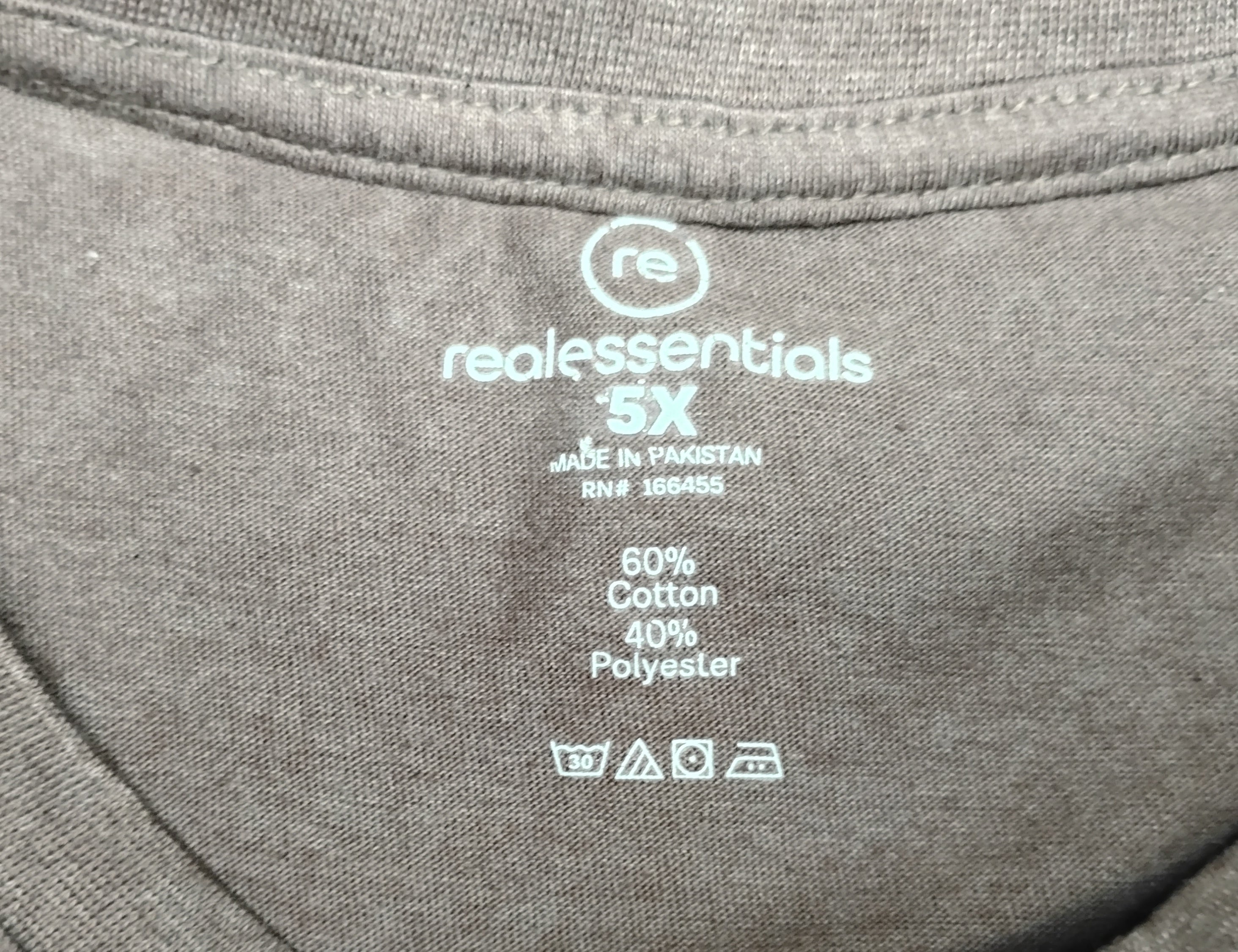 Camisa manga larga 5X Marca Real Essentials