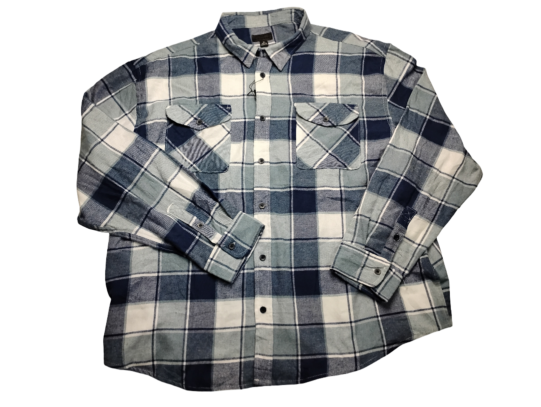 Camisa manga larga Marca Steve's Jeans 4X