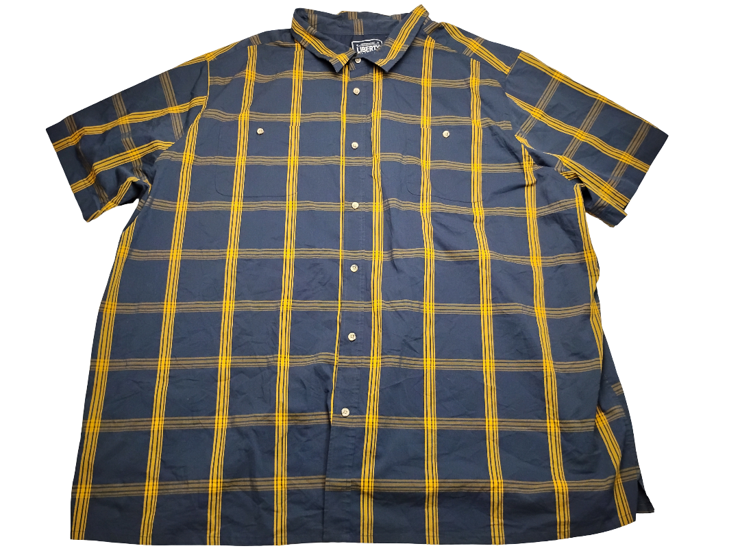 Camisa manga corta Marca Liberty Blues | Size 6XL TALL