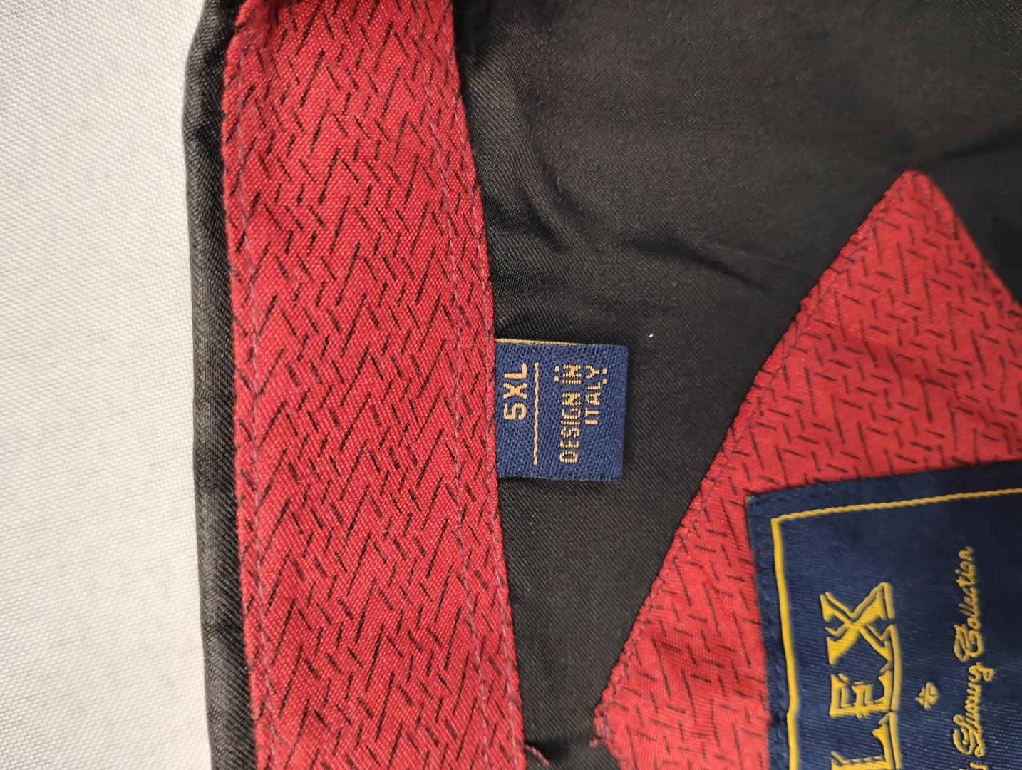 Camisa manga corta Marca Flex Men's Luxury Collection 5XL | Design ITALY