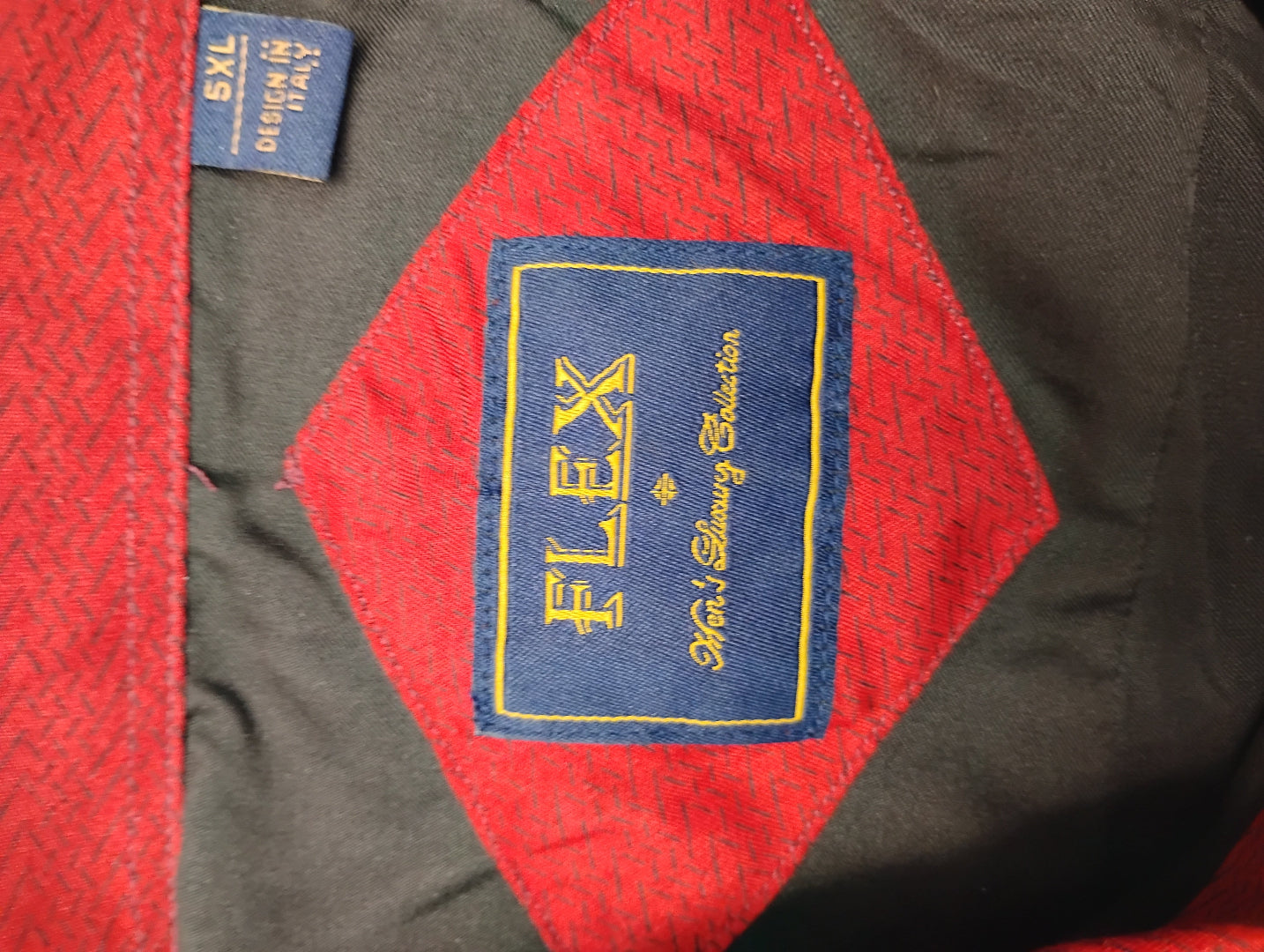 Camisa manga corta Marca Flex Men's Luxury Collection 5XL | Design ITALY