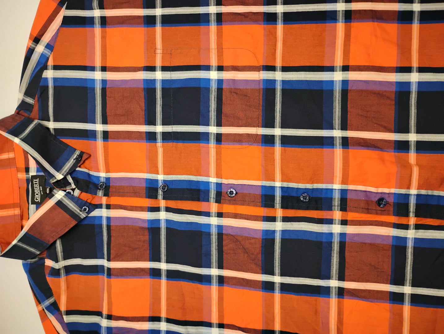 Camisa manga corta Marca GIOBERTI 4XL