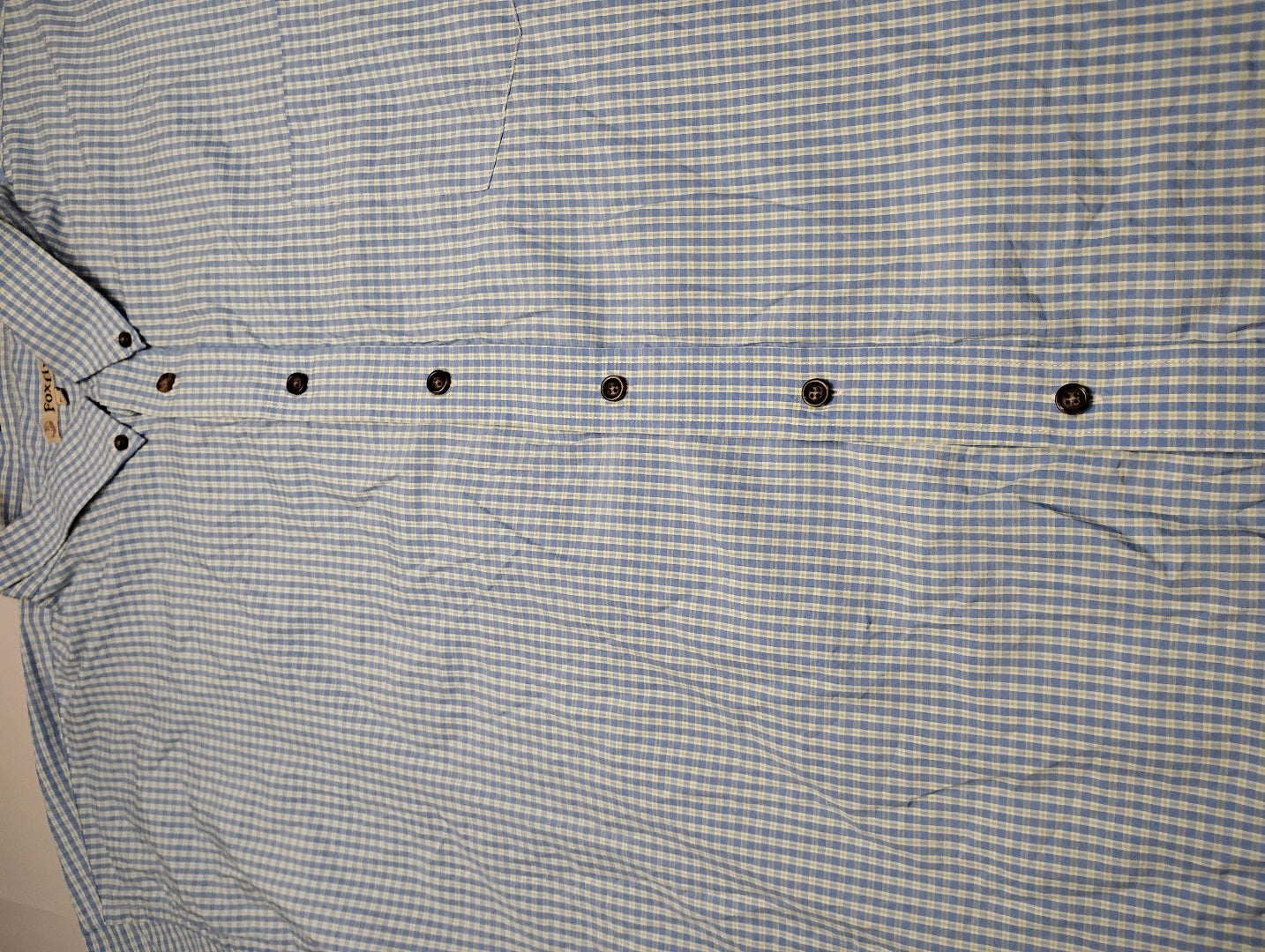 Camisa manga larga Marca Foxfire Size 5XT