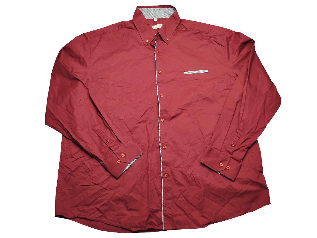 Camisa manga larga Marca Vicalled 3XL