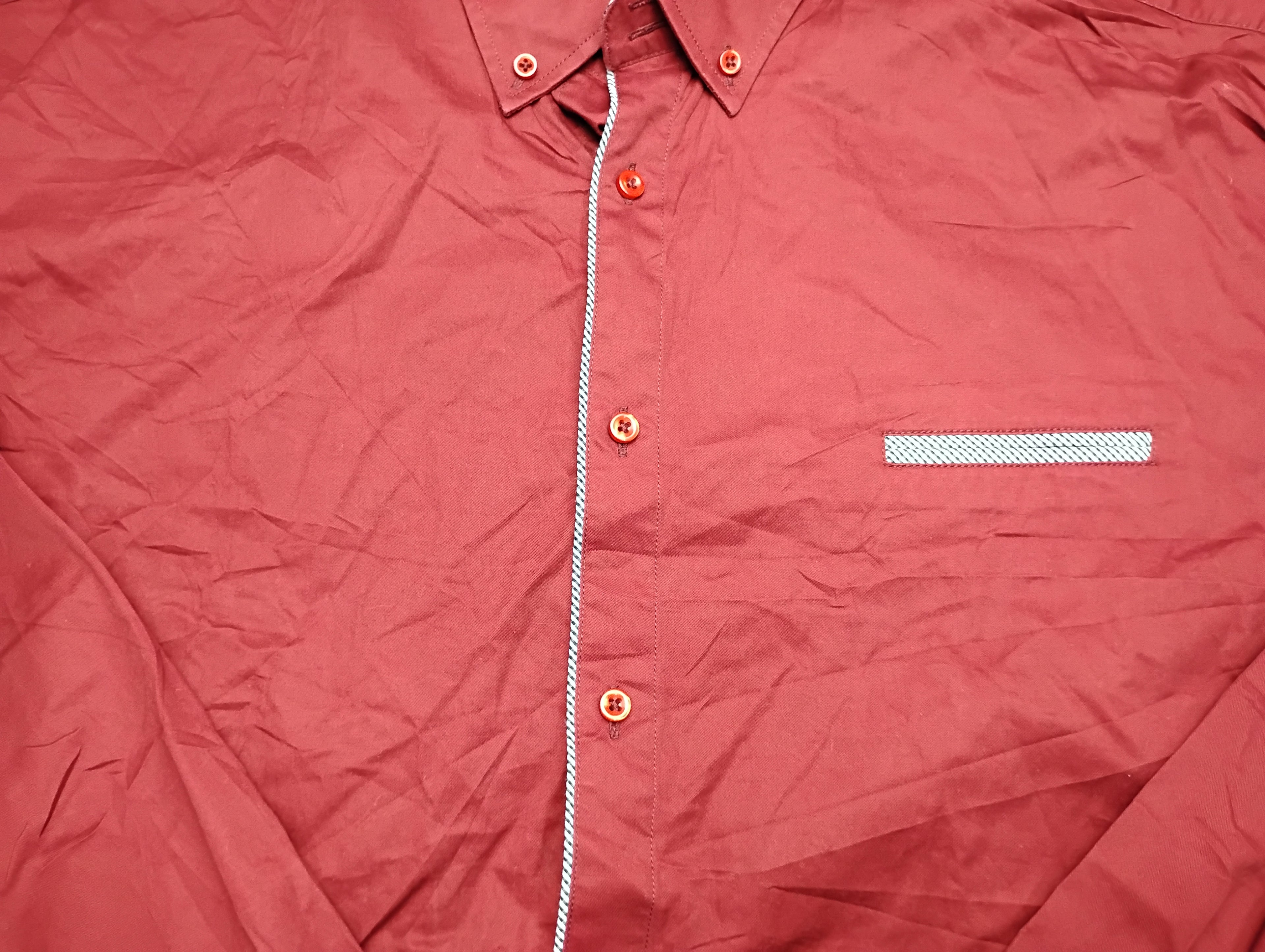 Camisa manga larga Marca Vicalled 3XL