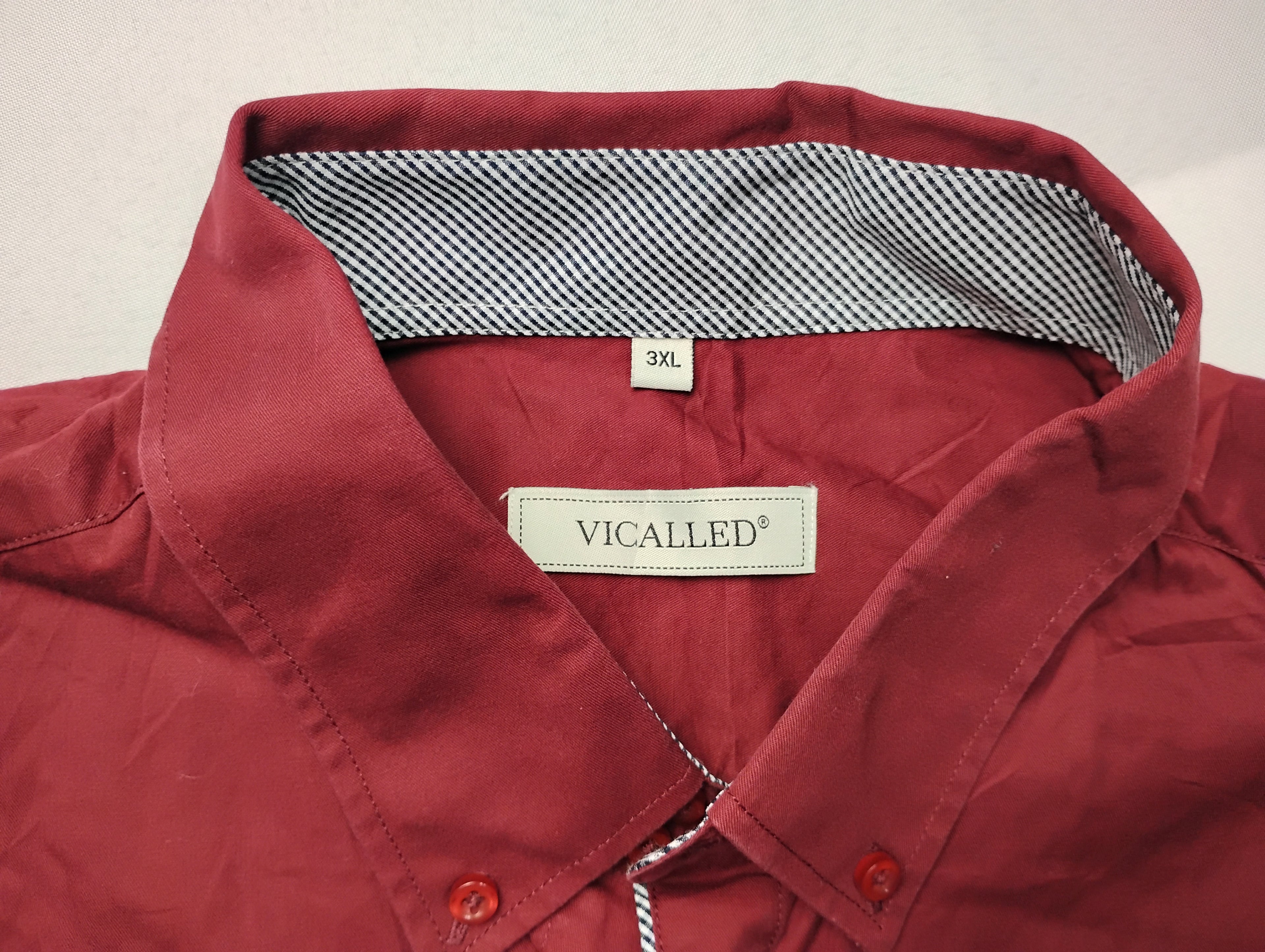 Camisa manga larga Marca Vicalled 3XL