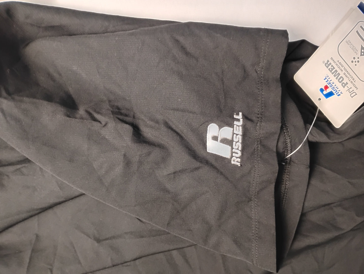 Camisa manga corta Marca Russell Athetic 3XL