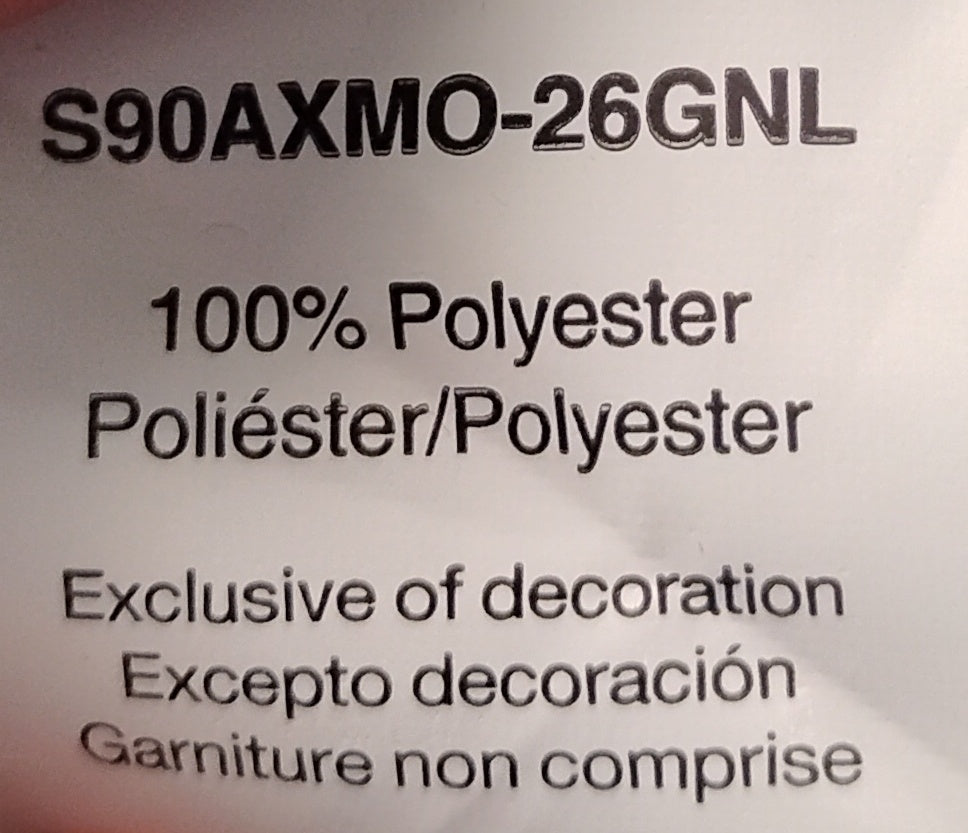 Camisa manga corta Marca Russell Athetic 3XL