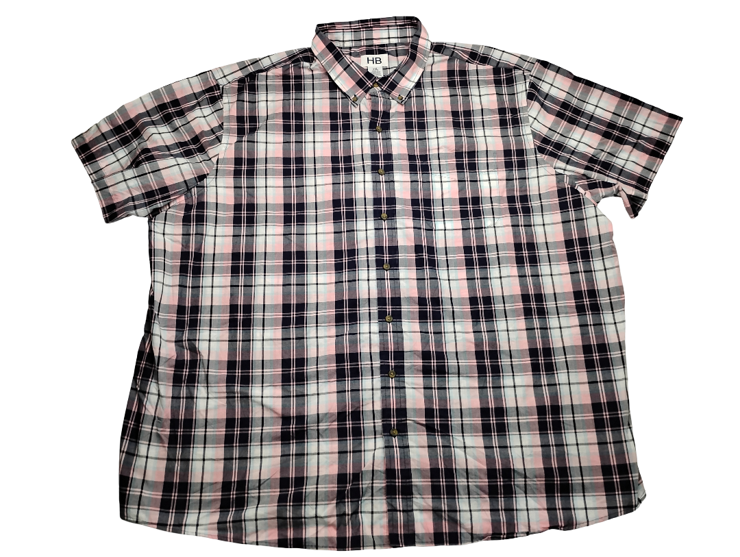 Camisa manga corta marca HB 3XL