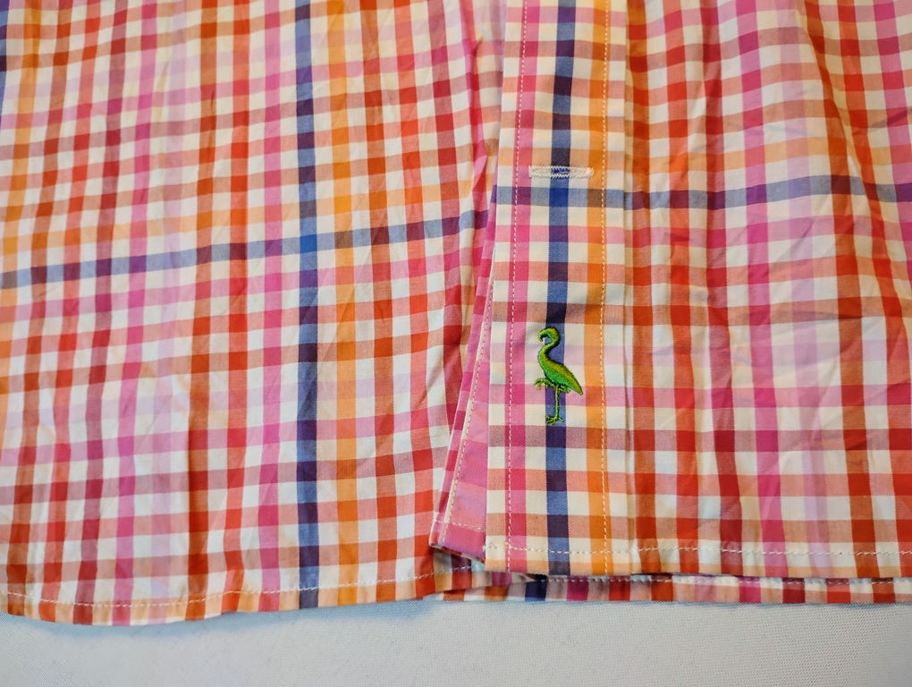 Camisa manga corta Marca TAILORDBYRD Size 4XL | 100% Cotton