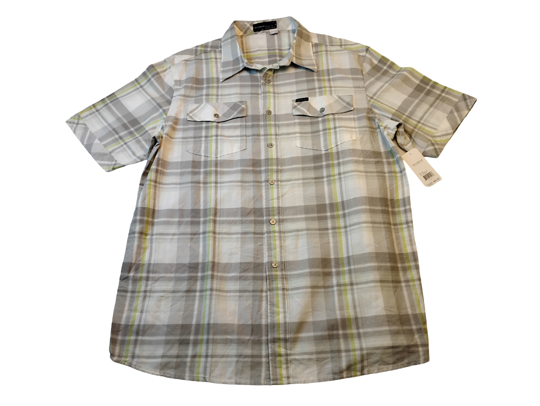 Camisa manga corta | Marca ROCAWEAR | Size 2XL | 100% Cotton