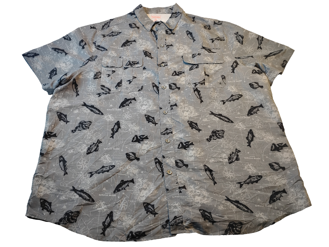 Camisa manga corta Marca Boulder Creek | Size 4XL