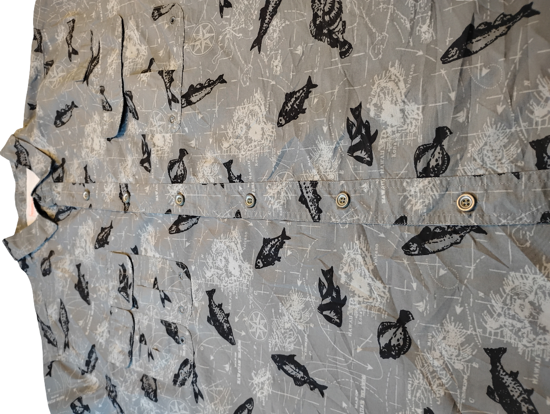 Camisa manga corta Marca Boulder Creek | Size 4XL