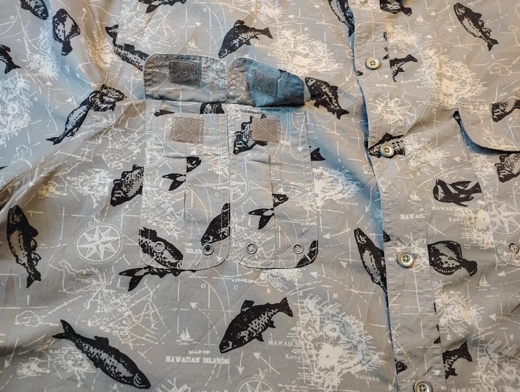 Camisa manga corta Marca Boulder Creek | Size 4XL