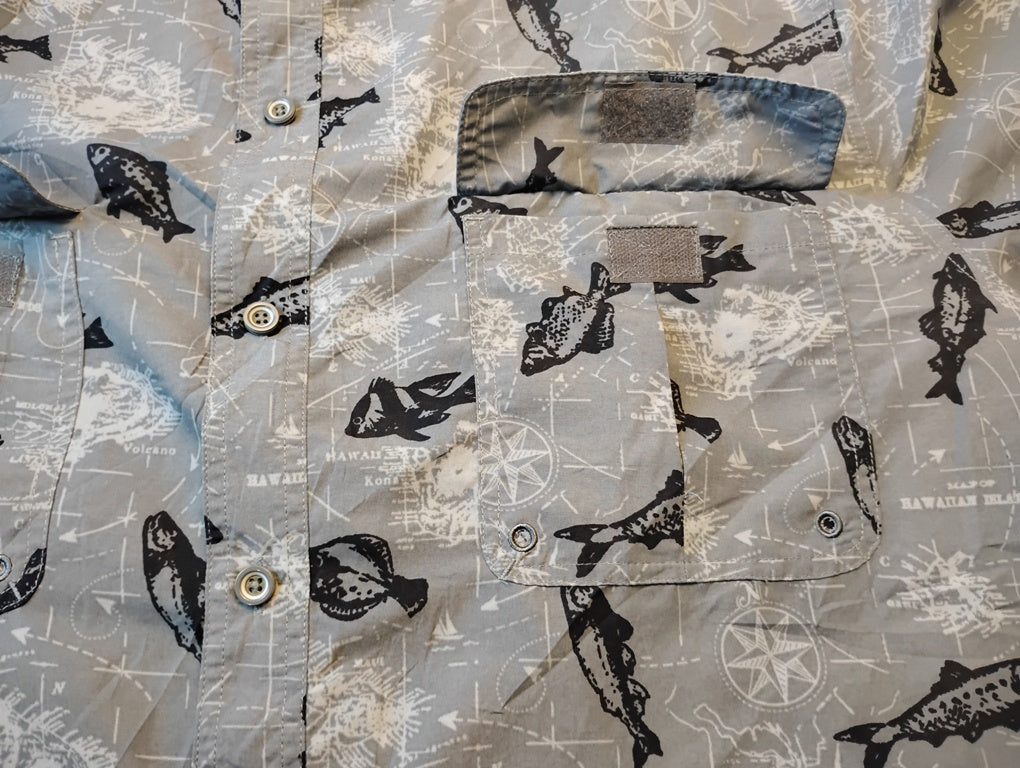 Camisa manga corta Marca Boulder Creek | Size 4XL