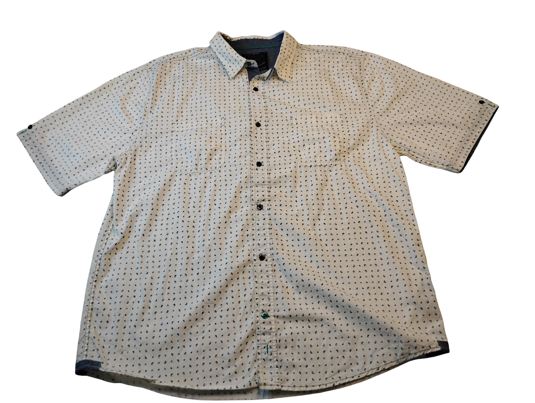 Camisa manga corta Marca TRANQUILTY & MAYHEM | Size 3XLB