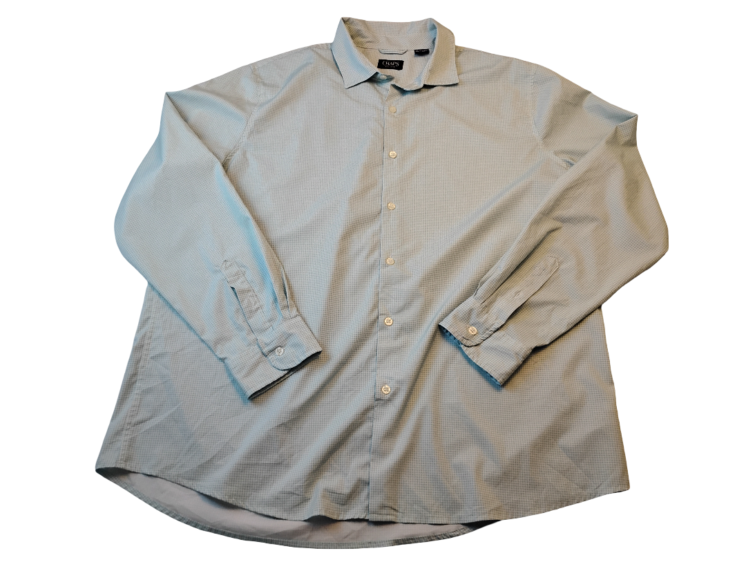 Camisa manga larga Marca Chaps | Size 2XL | TTG