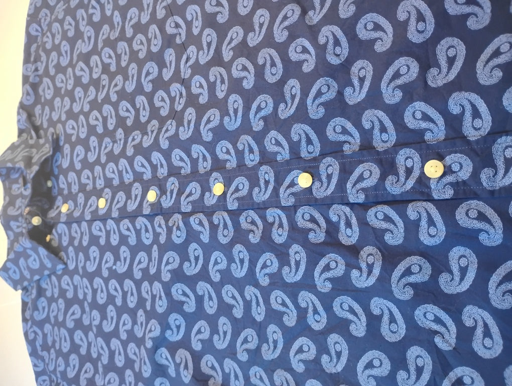 Camisa manga corta Marca ROUNDTREE & YORKE 3XT 100% COTTON