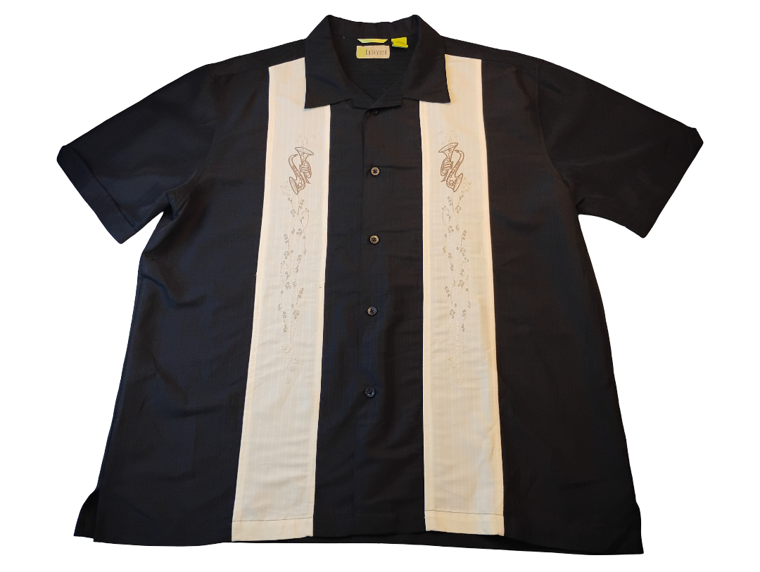 Camisa manga corta | Marca CUBAVERA | Size 2XL