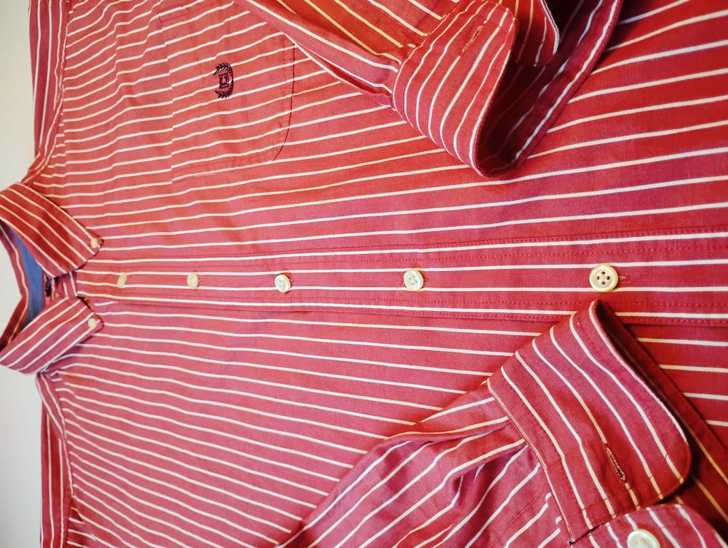 Camisa manga larga Marca Chaps Easy Care Size 2XL | TTG