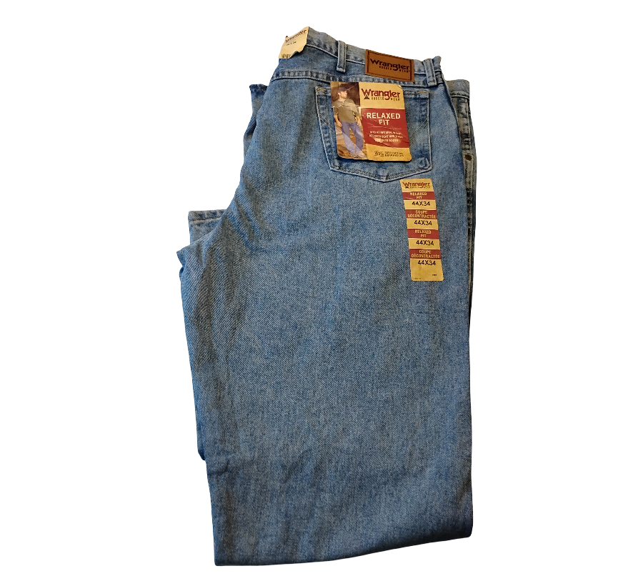 Jeans Wrangler Rugged Wear (Relaxed Fit) Size 44 x 34