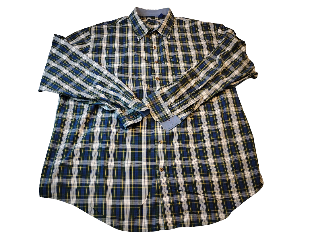 Camisa manga larga | Marca IZOD | Size 3XLT | 3XGL | 100% Cotton