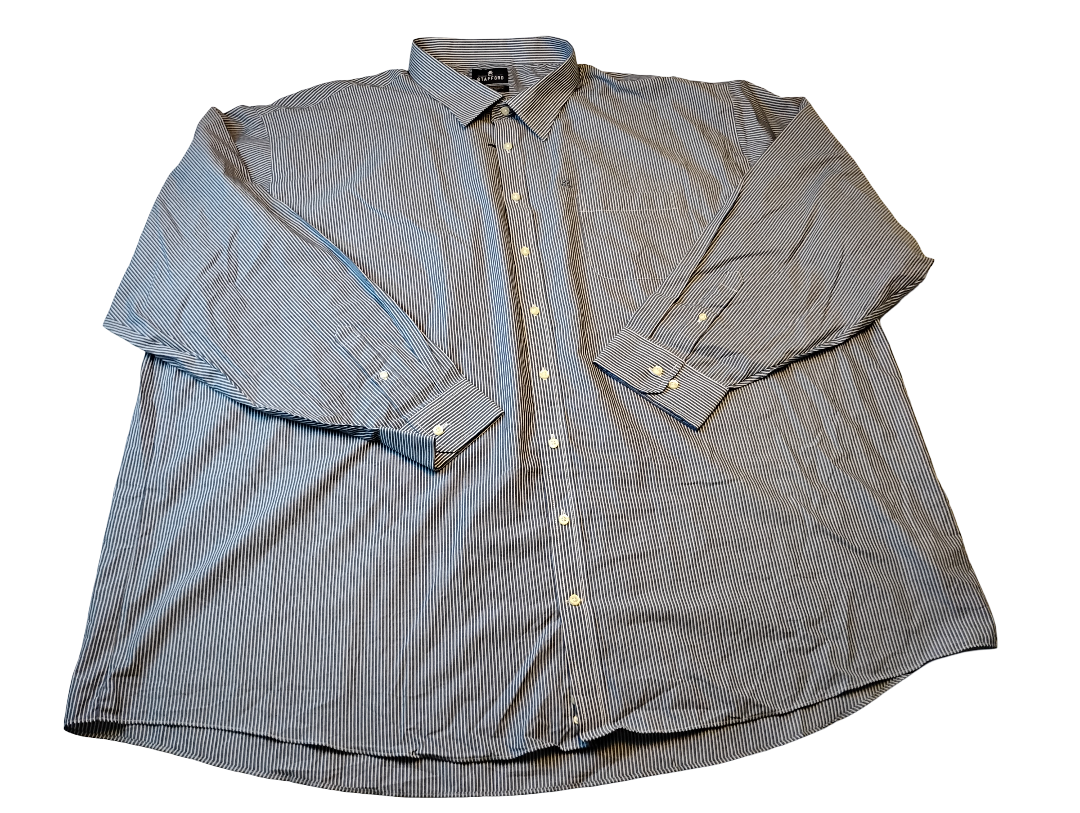 Camisa manga larga | Marca STAFFORD | Size 22