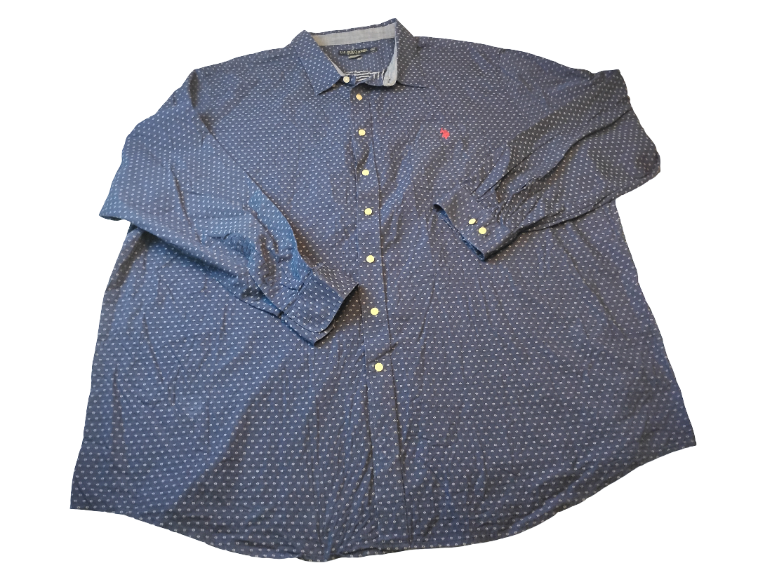 Camisa manga larga | Marca U. S. POLO ASSN. | 4 XLT