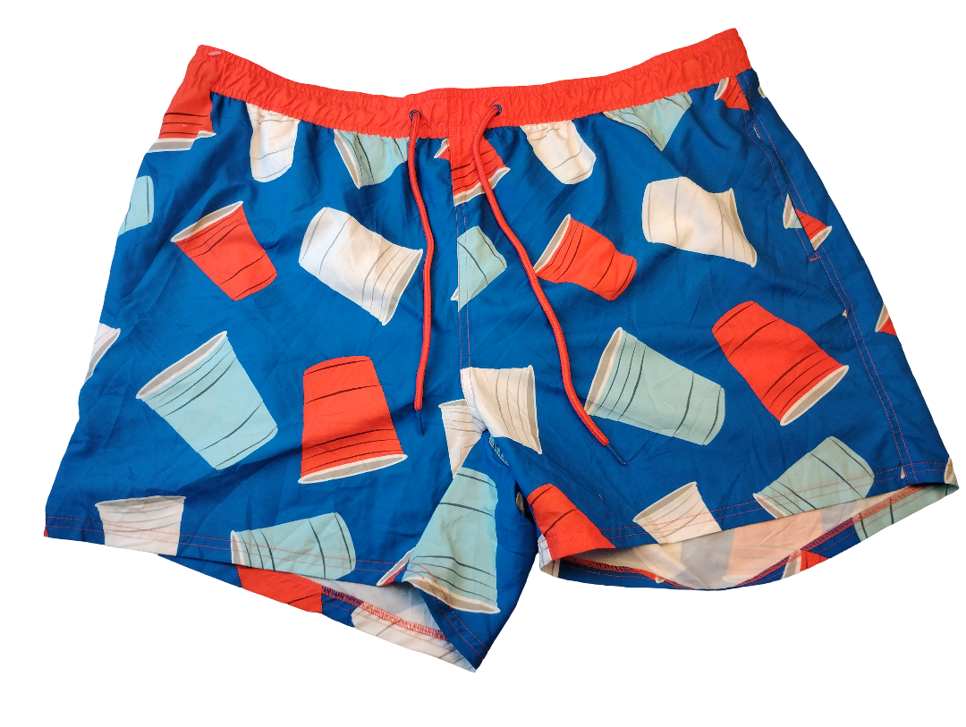 Short PARTY CUP TOSS | Size 2XL