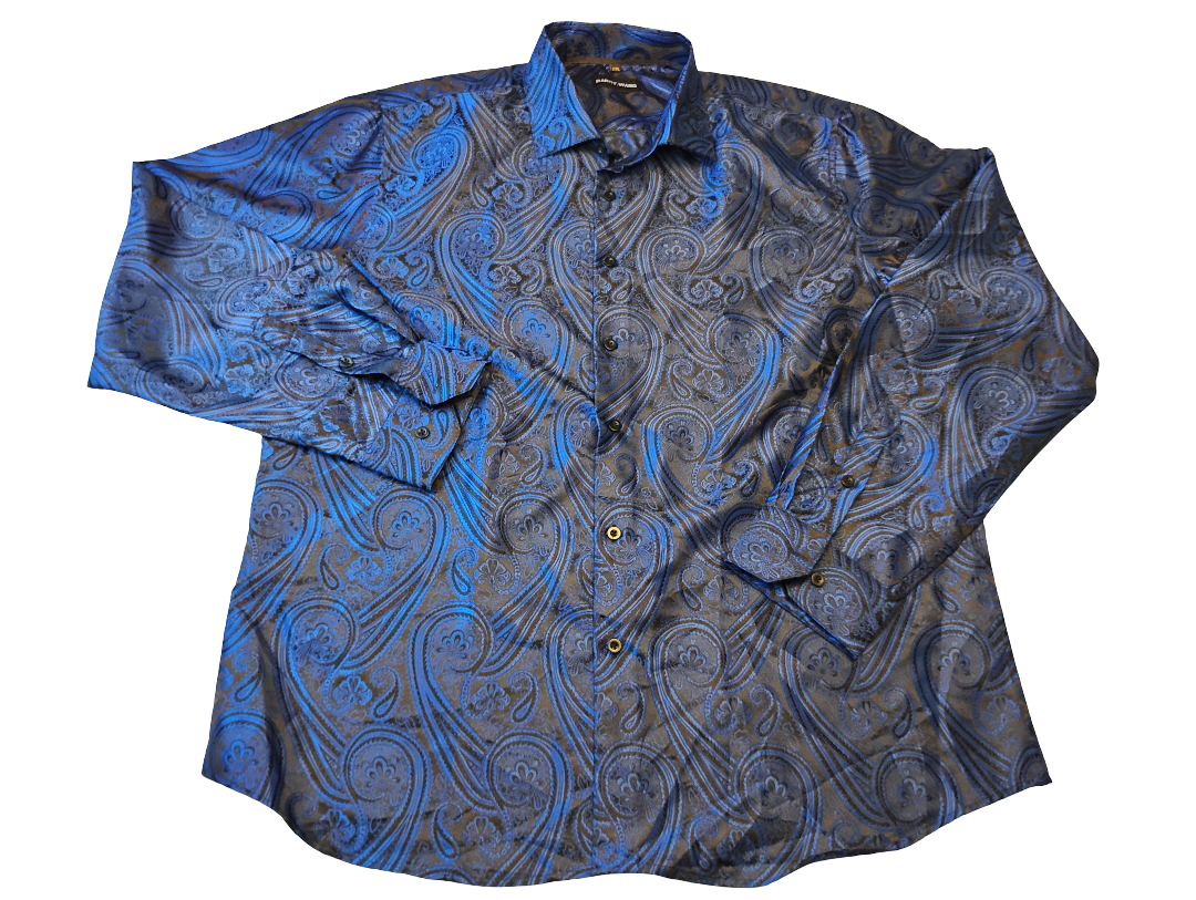 Camisa manga larga | Marca BARRY . WANG | Size 2XL