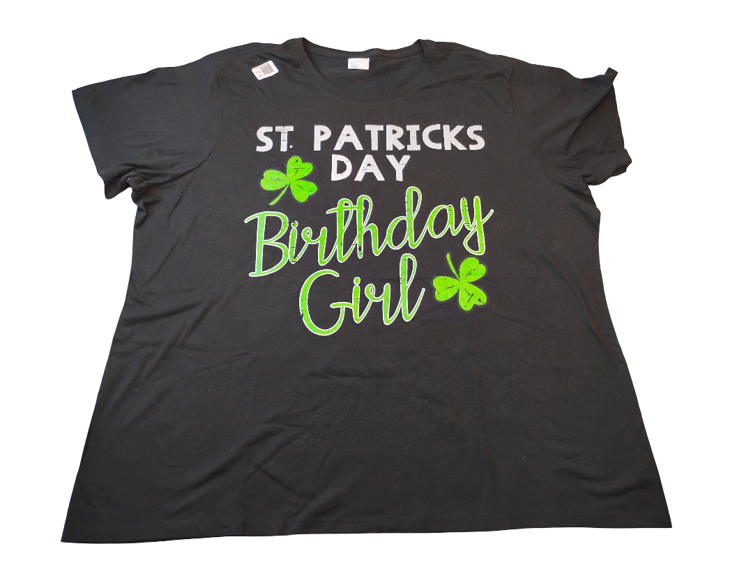 T shirt  ST. PATRICKS DAY |  Size 3XL