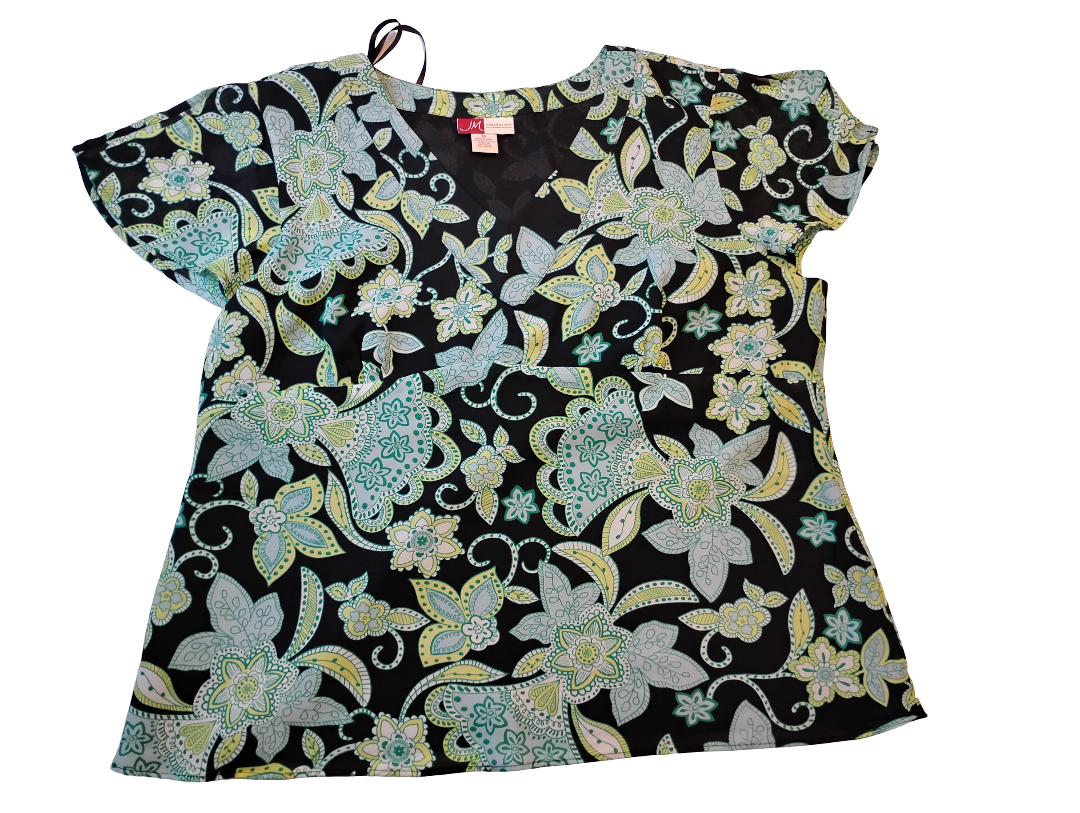 Blusa Marca  JM COLLECTION | Size 18