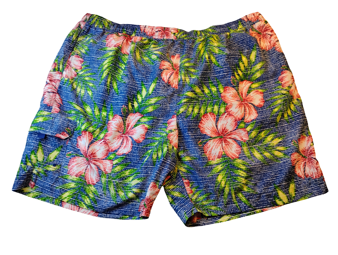 Short Caribbean Swimwear | Size 4XB