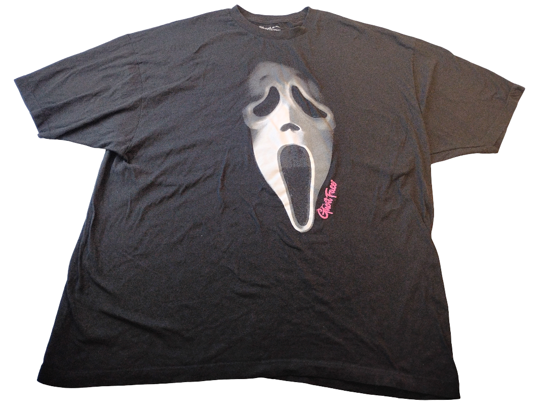 T shirt GHOST FACE | Size 3XL
