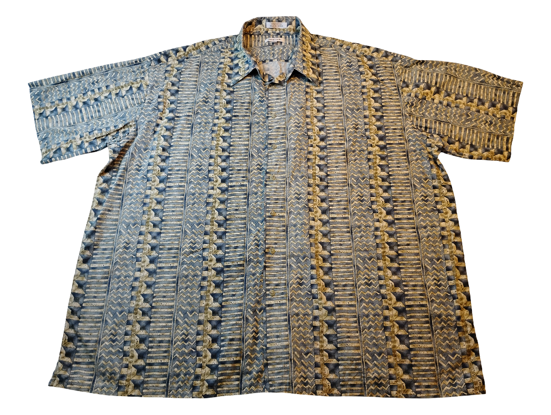 Camisa manga corta | Marca PIER CARDIN | Size 3XLT