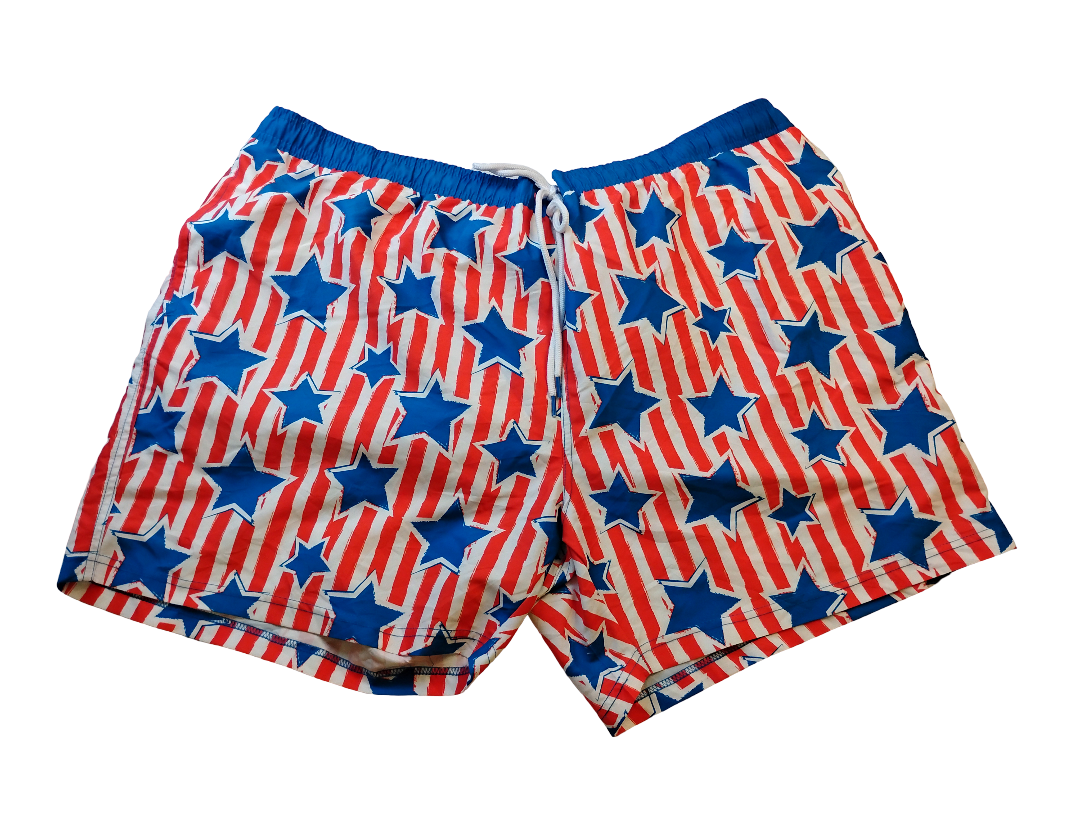 Short con estampados de estrellas | Size 2XL