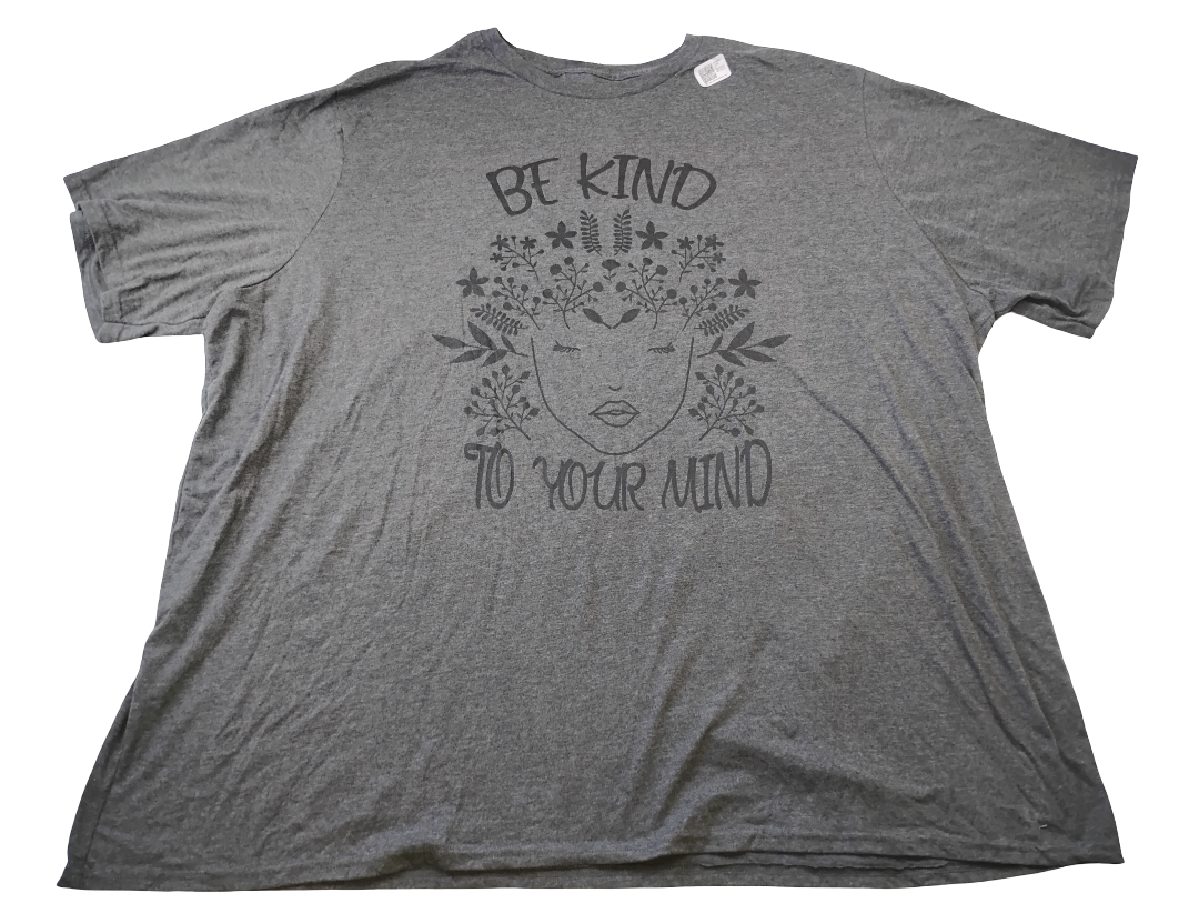 T shirt con estampado BE KIND TO YOUR MIND | Size 5XLT