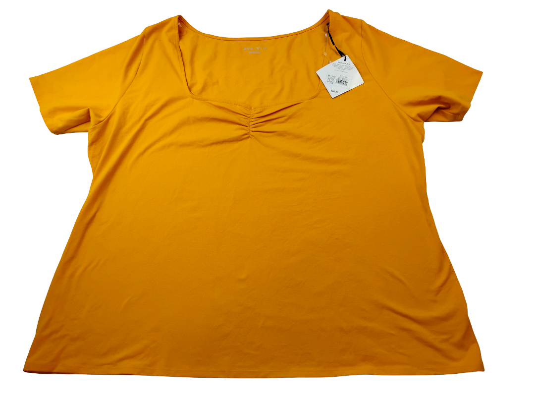 Blusa marca AVA & VIV | Size 4X