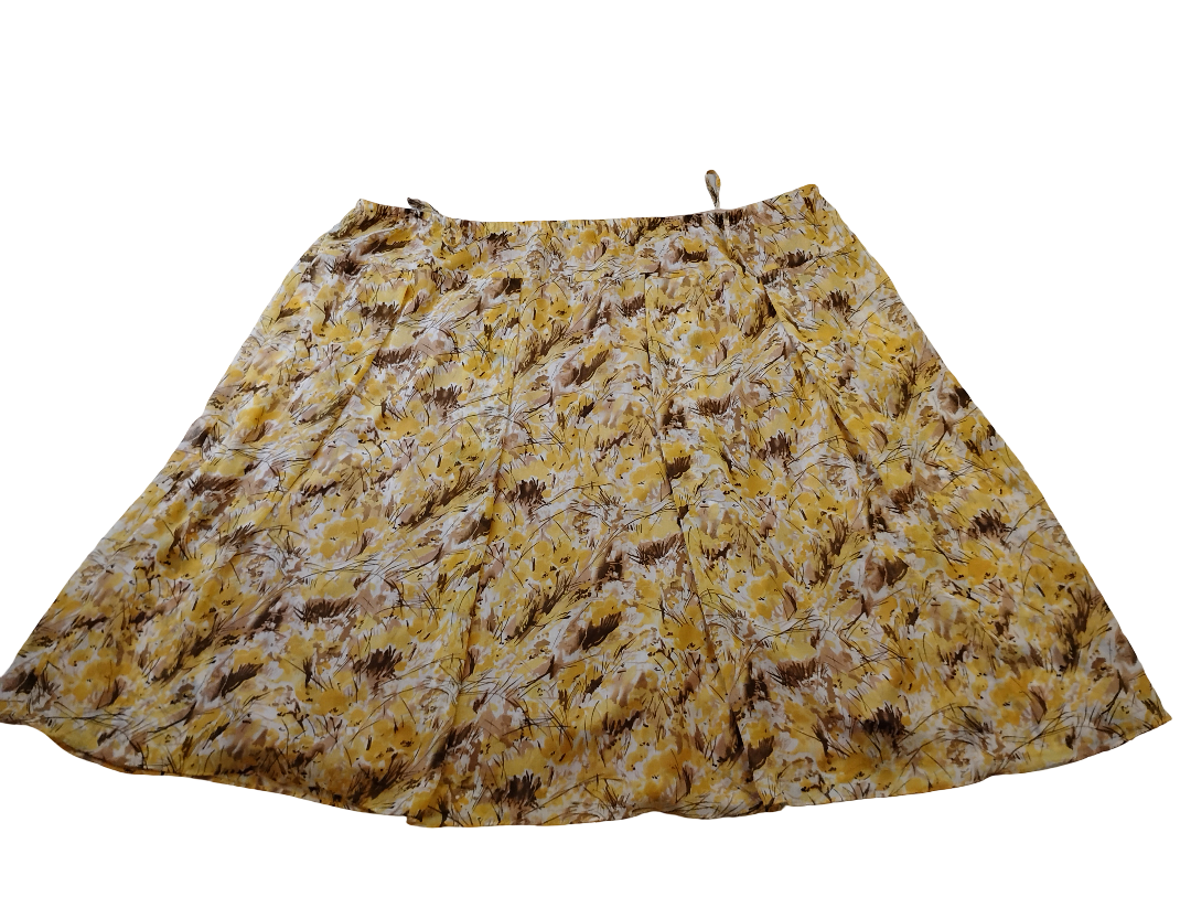 Falda con estampado floral | Size 24W