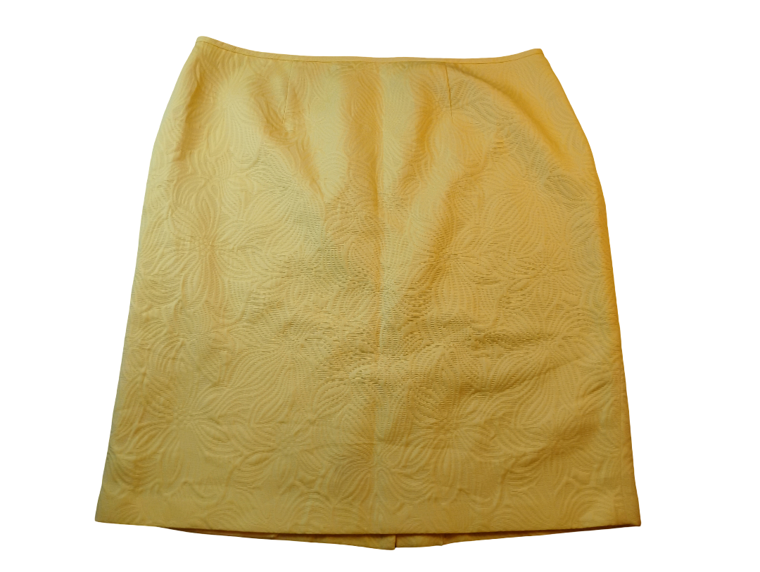 Falda elegante textura floral | Marca isabella | Size 18W