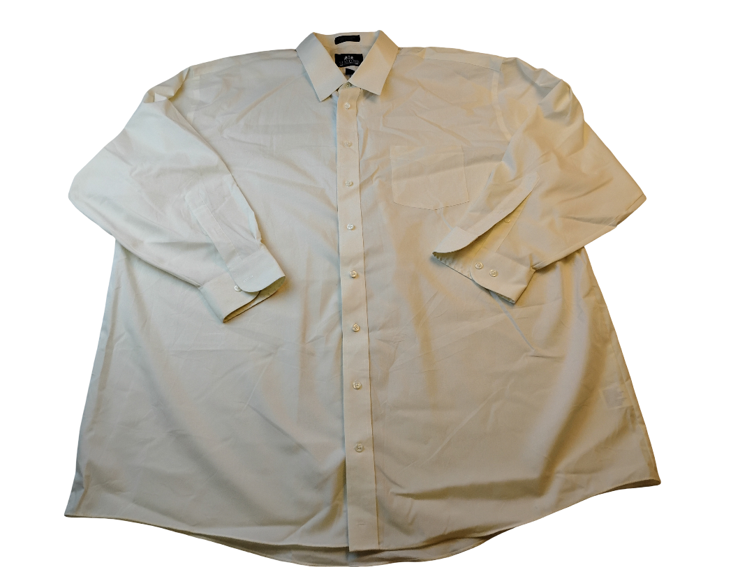 Camisa manga larga PARA EL HOMBRE ELEGANTE | Marca STAFFORD | Size 19