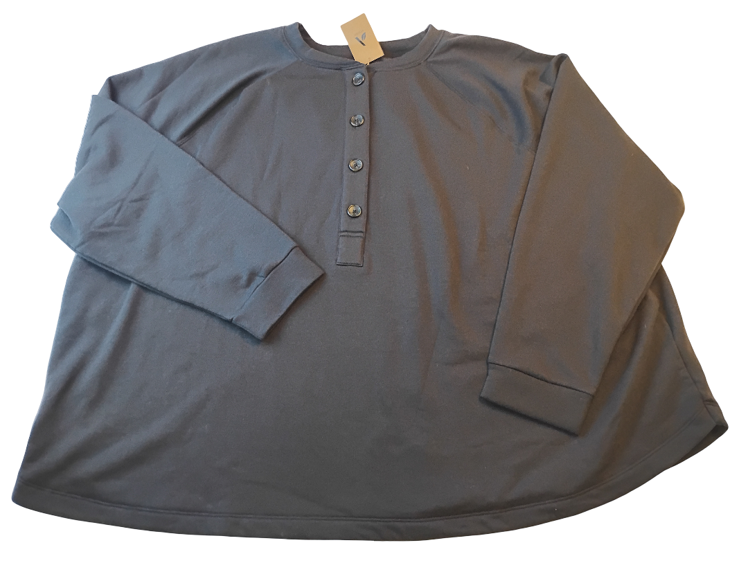 Sweatshirts de botones | Marca Amazon | Size 5X