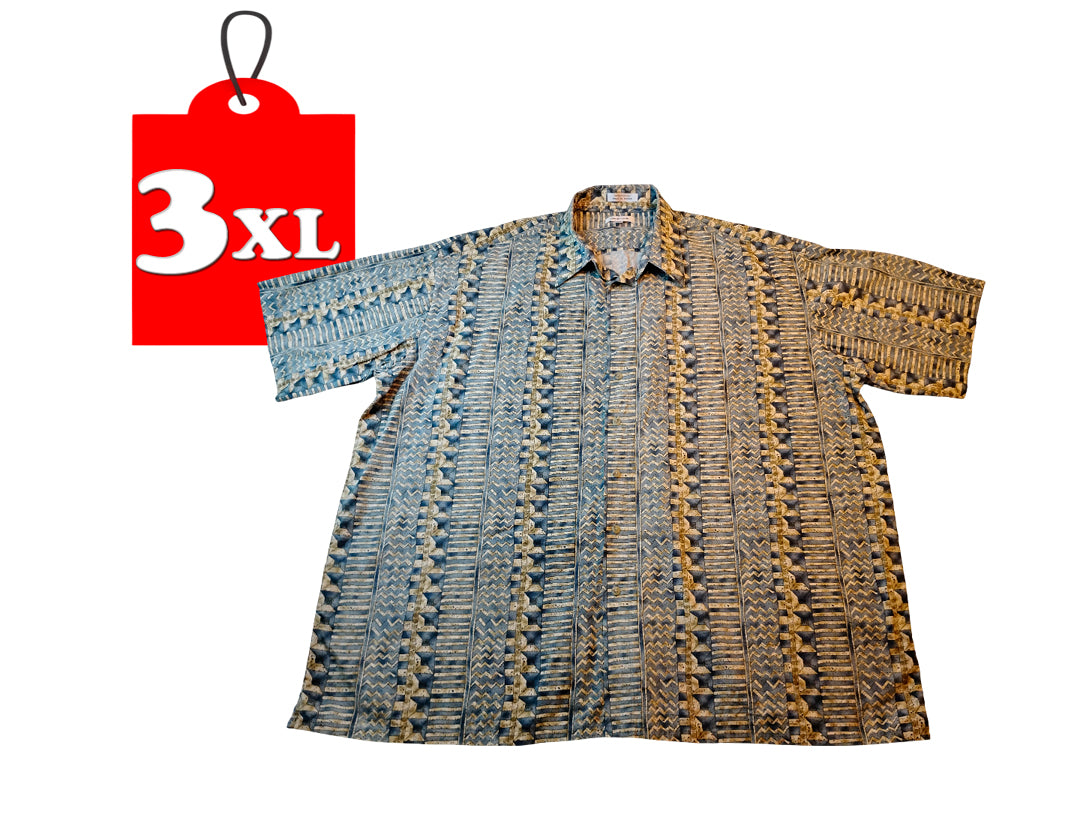 Camisa manga corta | Marca PIER CARDIN | Size 3XLT