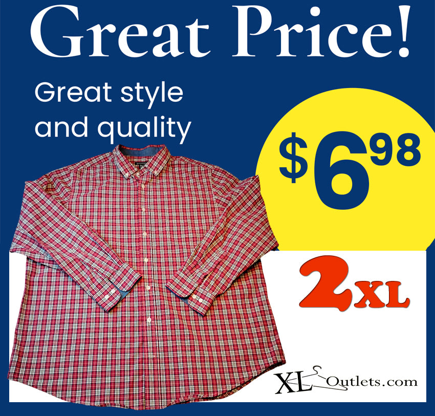 Camisa manga larga | Marca GEORGE | Size 2XL