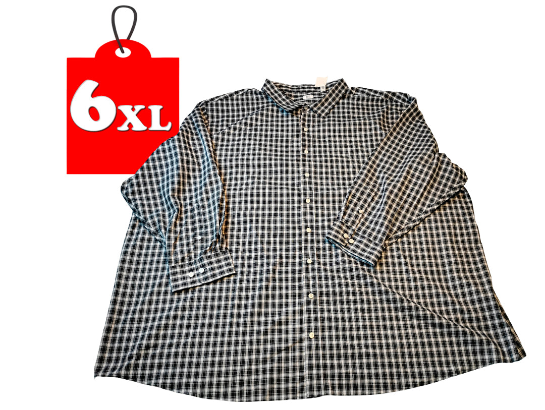Camisa manga larga  | Marca B+T ESSENTIAL BY DXL | Size 6XL