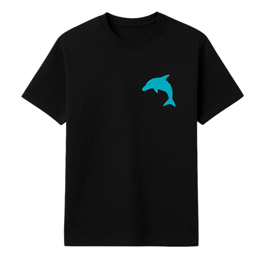 T-shirt | Delfín | Size XL, 2XL, 3XL, 4XL, 5XL, 6XL | 100% COTTON