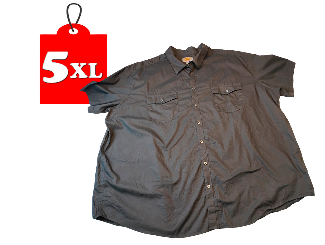 Camisa manga corta | Marca FOUNDRY | Size 5XL