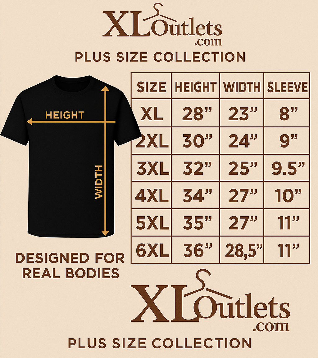 T-shirt | Moon  | Mix 5 | Size XL, 2XL, 3XL, 4XL, 5XL, 6XL | 100% COTTON